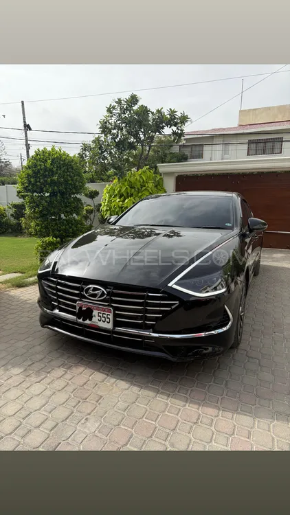 Hyundai Sonata 2022 for Sale in Karachi Image-1