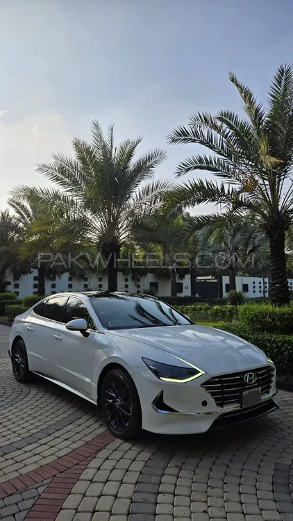 Hyundai Sonata 2021 for Sale in Lahore Image-1