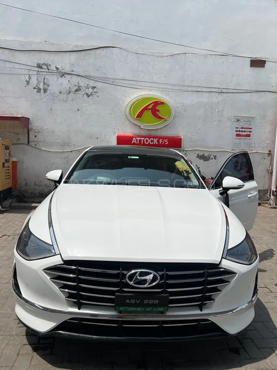 Hyundai Sonata 2022 for Sale in Faisalabad Image-1