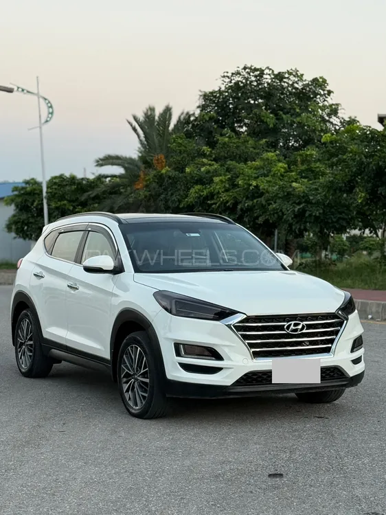 Hyundai Tucson 2021 for Sale in Islamabad Image-1