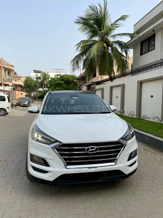 Hyundai Tucson 2022 for Sale in Karachi Image-1