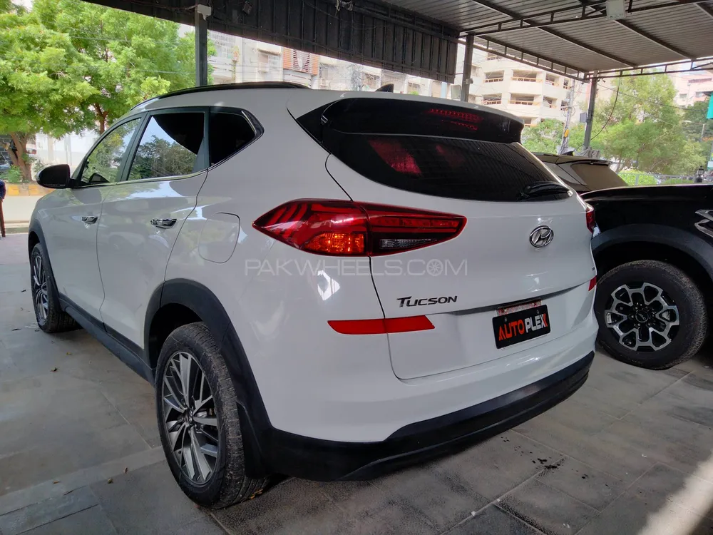 ہنڈائی ٹکسن 2022 for Sale in کراچی ہنڈائی ٹکسن 2022 for Sale in کراچی Image-4