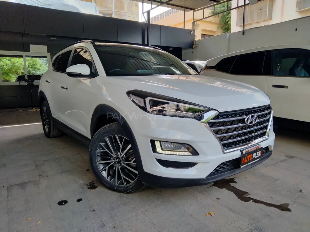 Hyundai Tucson 2022 for Sale in Karachi Image-1