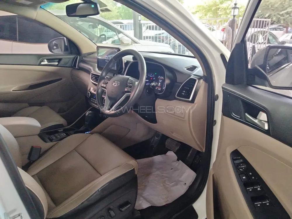 ہنڈائی ٹکسن 2022 for Sale in کراچی ہنڈائی ٹکسن 2022 for Sale in کراچی Image-12