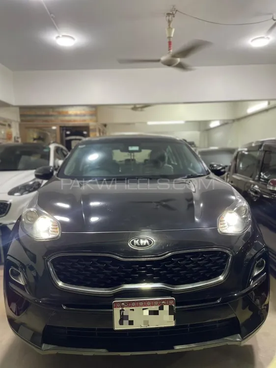 KIA Sportage 2021 for Sale in Karachi Image-1