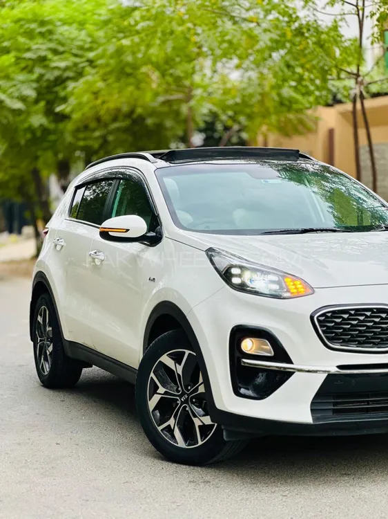 KIA Sportage 2020 for Sale in Lahore Image-1