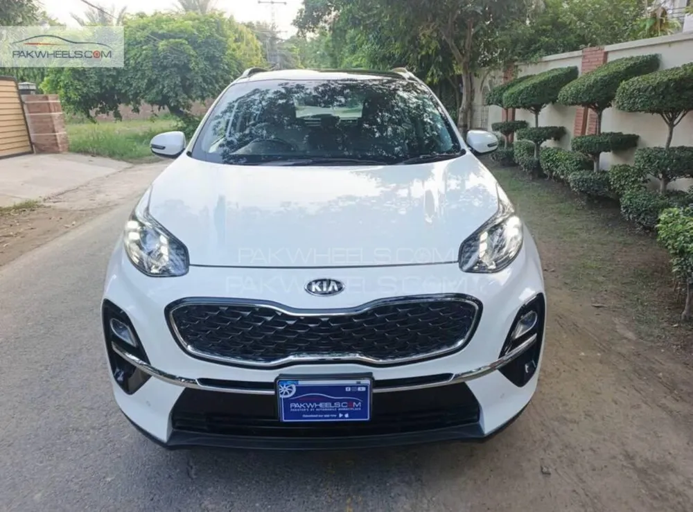 KIA Sportage 2021 for Sale in Lahore Image-1