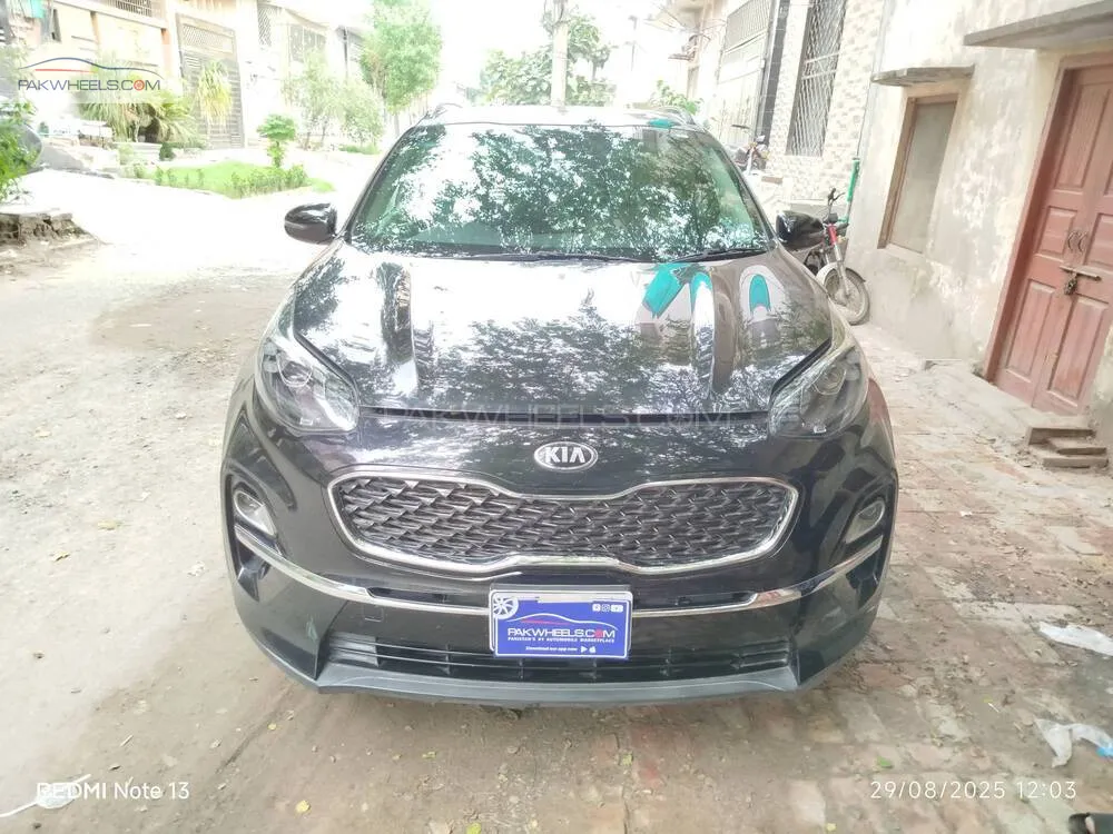 KIA Sportage 2024 for Sale in Faisalabad Image-1