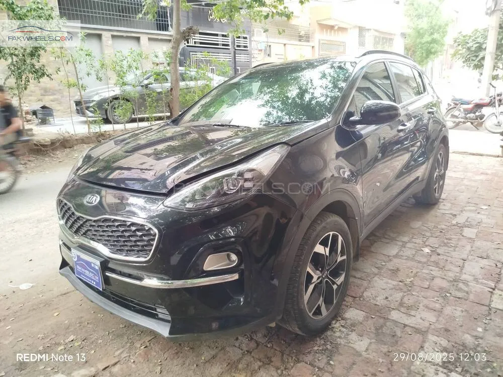 KIA Sportage 2024 for Sale in Faisalabad KIA Sportage 2024 for Sale in Faisalabad Image-3