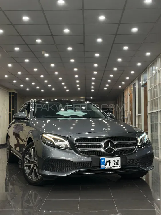 Mercedes Benz E Class 2017 for Sale in Lahore Image-1