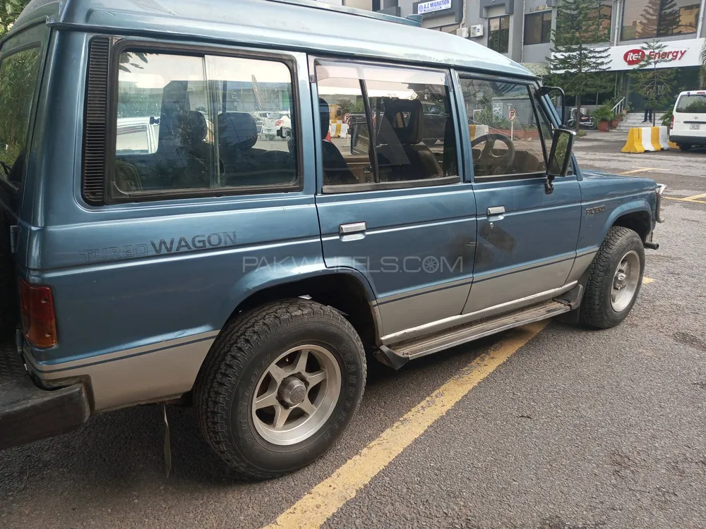 Mitsubishi Pajero 1989 for Sale in Islamabad Image-1