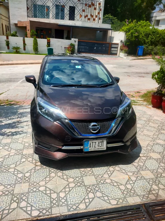 Nissan Note 2017 for Sale in Rawalpindi Image-1