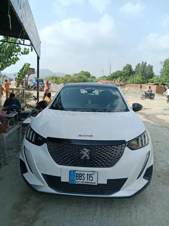 Peugeot 2008 2022 for Sale in Islamabad Image-1