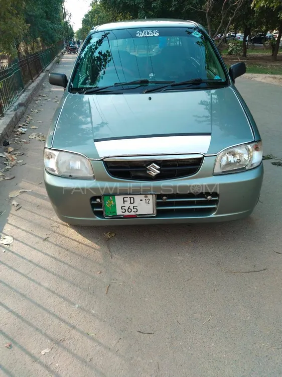 Suzuki Alto 2012 for Sale in Faisalabad Image-1