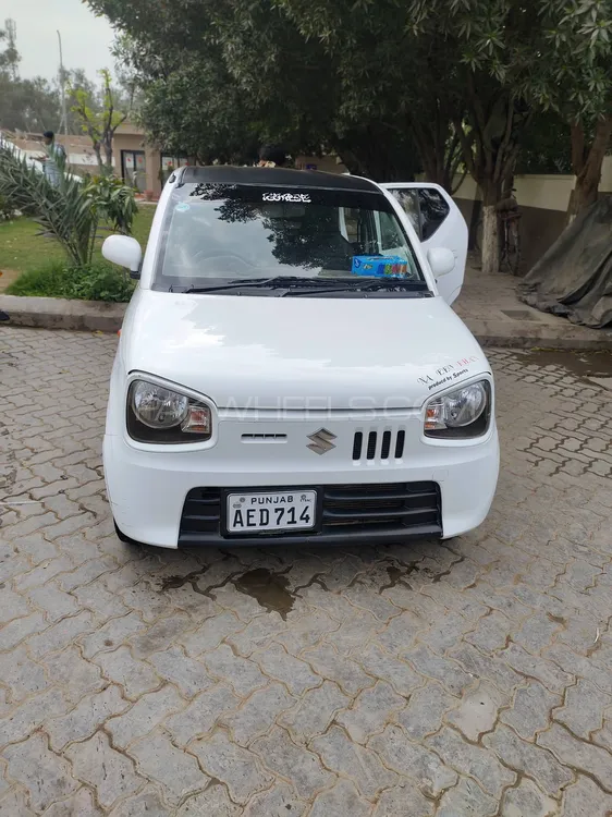 Suzuki Alto 2021 for Sale in Muzaffar Gargh Image-1