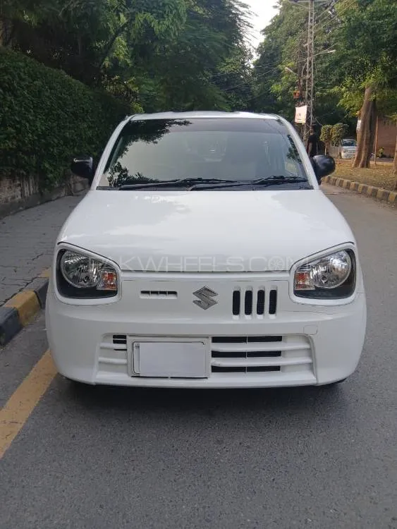 Suzuki Alto 2022 for Sale in Lahore Image-1