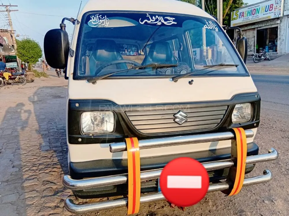 Suzuki Bolan 2022 for Sale in Kamalia Image-1