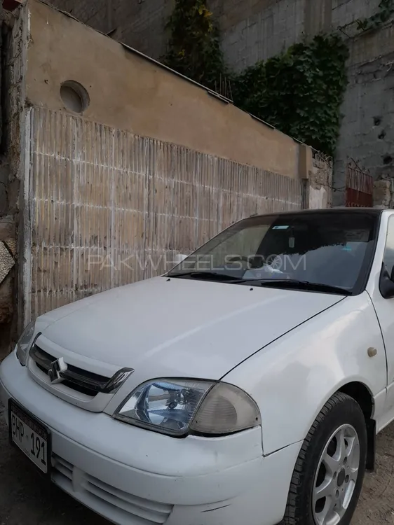 Suzuki Cultus 2017 for Sale in Karachi Image-1