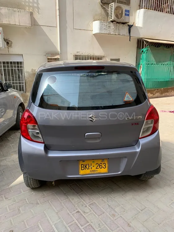 Suzuki Cultus 2017 for Sale in Karachi Image-1