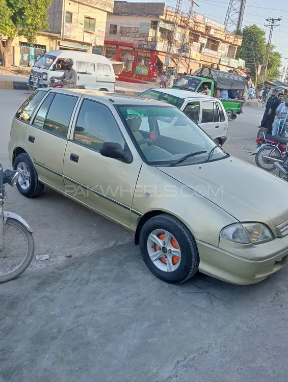 Suzuki Cultus 2001 for Sale in Rawalpindi Image-1