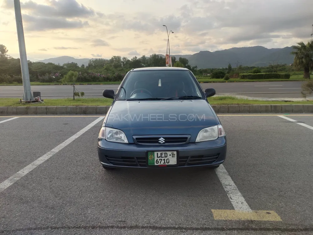 Suzuki Cultus 2007 for Sale in Islamabad Image-1