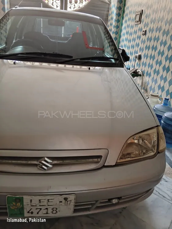 Suzuki Cultus 2007 for Sale in Islamabad Image-1