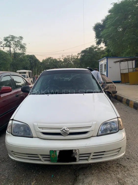 Suzuki Cultus 2008 for Sale in Islamabad Suzuki Cultus 2008 for Sale in Islamabad Image-3