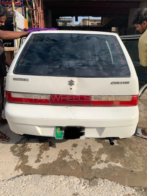 Suzuki Cultus 2008 for Sale in Islamabad Suzuki Cultus 2008 for Sale in Islamabad Image-10
