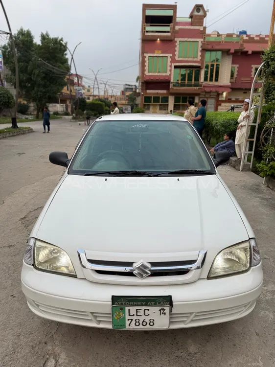 Suzuki Cultus 2014 for Sale in Lahore Image-1