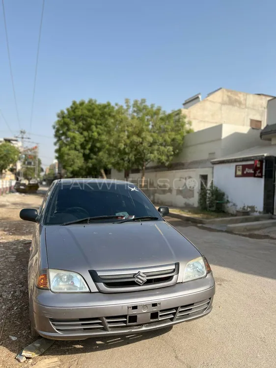 Suzuki Cultus 2015 for Sale in Sukkur Image-1