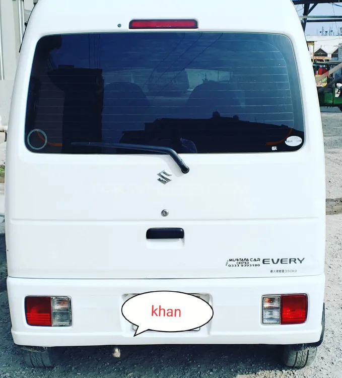 Suzuki Every 2012 for Sale in Peshawar Image-1