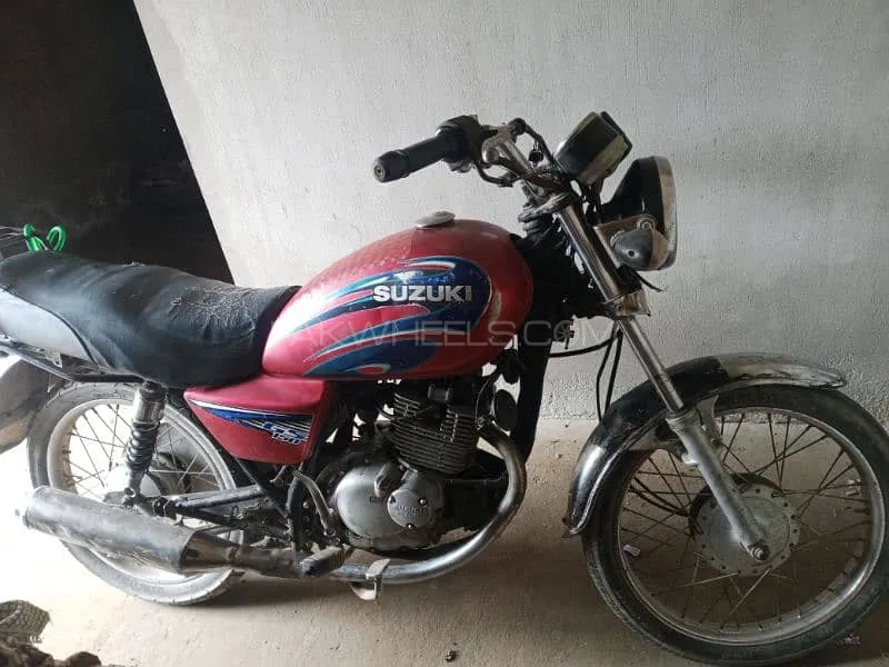 Suzuki GS 150 2008 for Sale Image-1