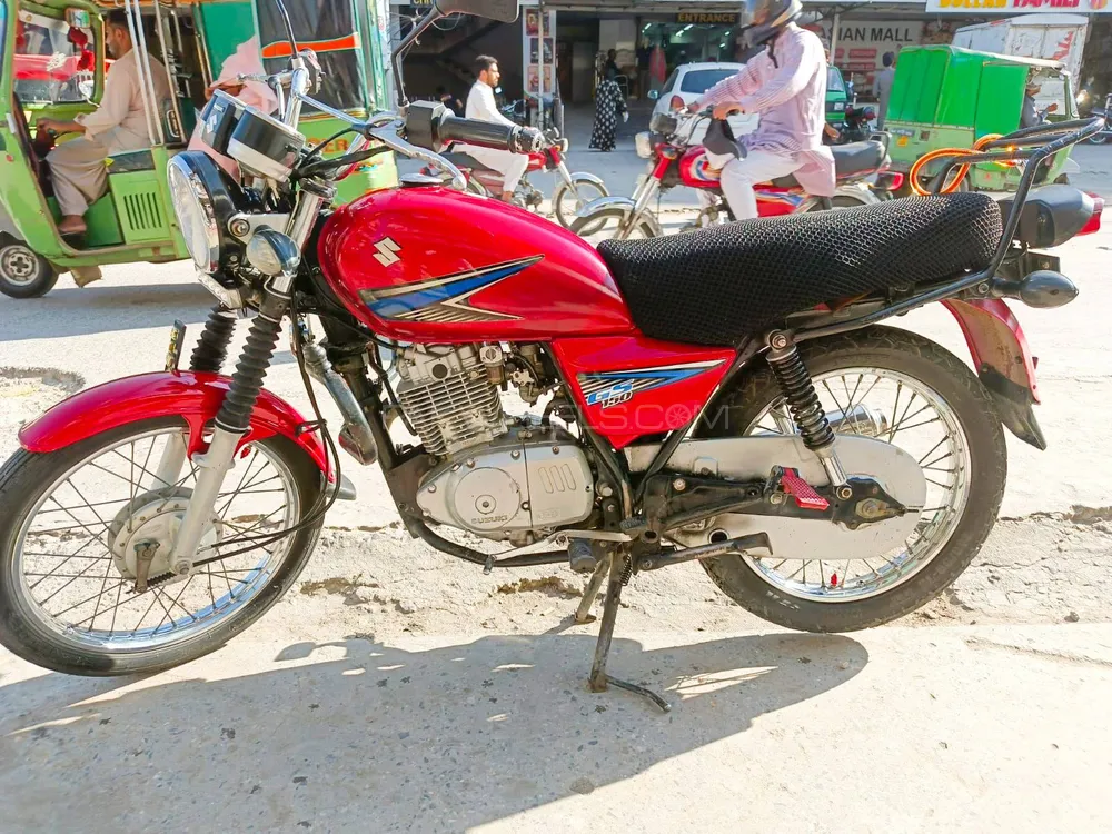 Suzuki GS 150 2018 for Sale Image-1