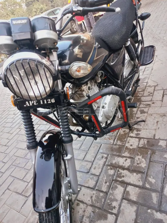 Suzuki GS 150 2022 for Sale Image-1