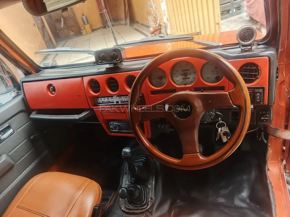 Suzuki Jimny 1987 for Sale in Lahore Suzuki Jimny 1987 for Sale in Lahore Image-8
