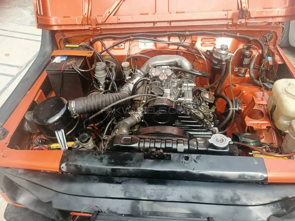 Suzuki Jimny 1987 for Sale in Lahore Suzuki Jimny 1987 for Sale in Lahore Image-10