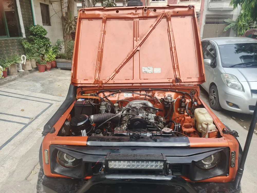 Suzuki Jimny 1987 for Sale in Lahore Suzuki Jimny 1987 for Sale in Lahore Image-11