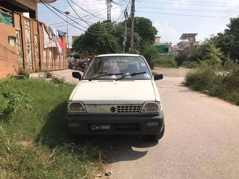 Suzuki Mehran 1991 for Sale in Islamabad Image-1