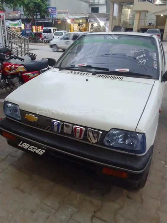Suzuki Mehran 2002 for Sale in Islamabad Image-1