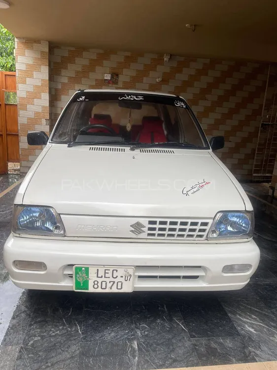 Suzuki Mehran 2007 for Sale in Lahore Image-1