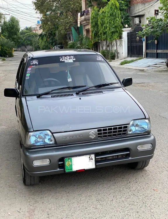 Suzuki Mehran 2014 for Sale in Lahore Image-1