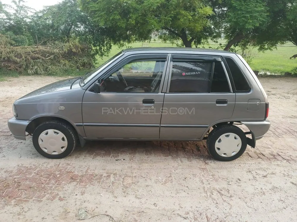 Suzuki Mehran 2016 for Sale in Faisalabad Image-1