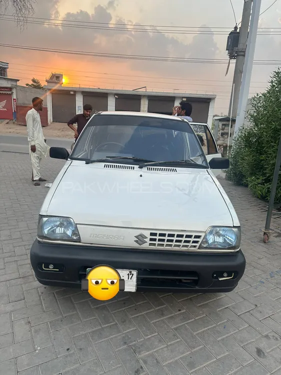Suzuki Mehran 2017 for Sale in Multan Image-1