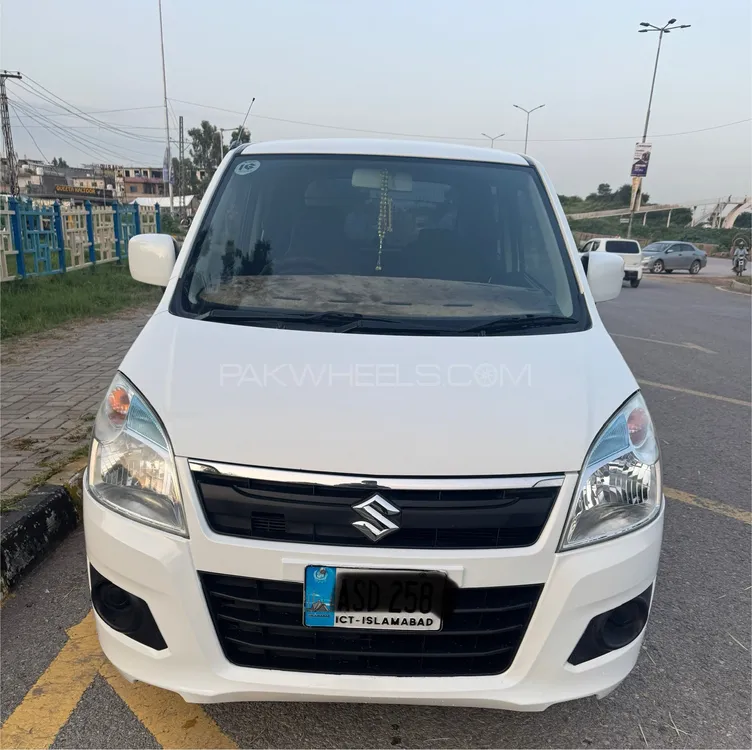 Suzuki Wagon R 2020 for Sale in Islamabad Image-1
