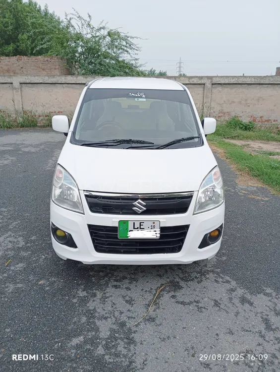 Suzuki Wagon R 2019 for Sale in Faisalabad Image-1