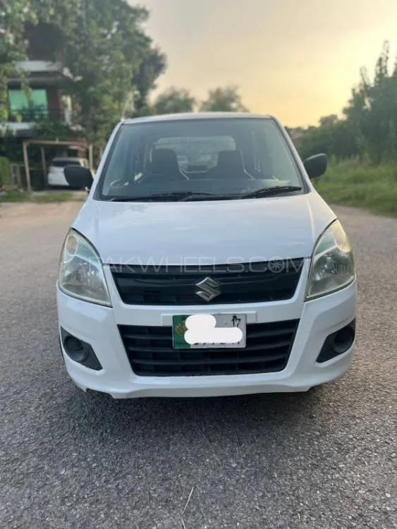 Suzuki Wagon R 2017 for Sale in Islamabad Image-1