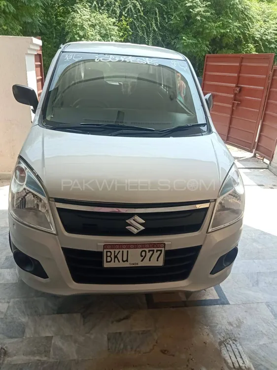 Suzuki Wagon R 2017 for Sale in Lahore Image-1