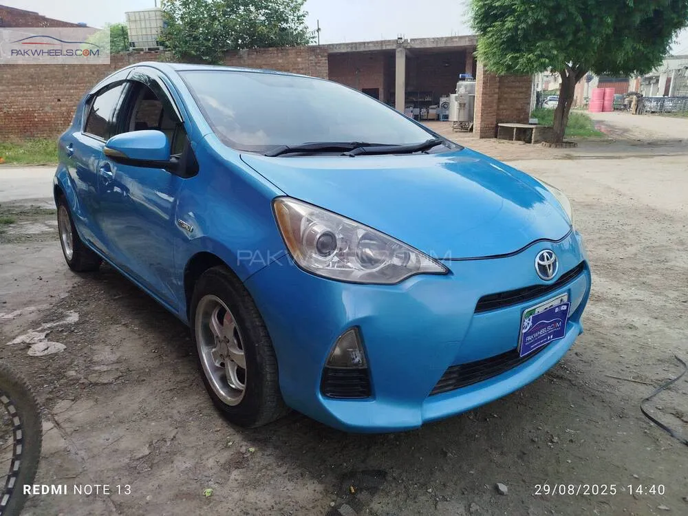 Toyota Aqua 2012 for Sale in Lahore Toyota Aqua 2012 for Sale in Lahore Image-2