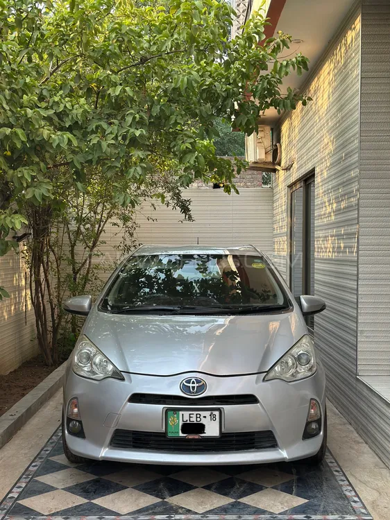 Toyota Aqua 2014 for Sale in Lahore Image-1