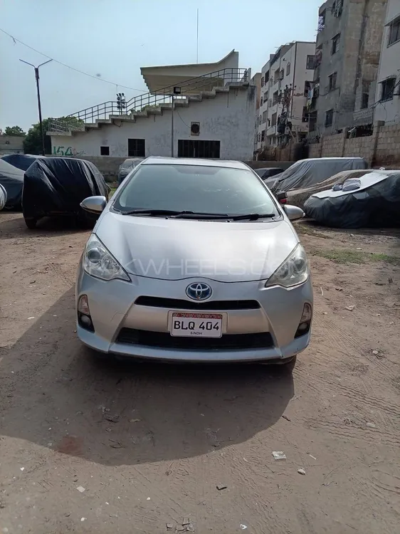 Toyota Aqua 2014 for Sale in Karachi Image-1